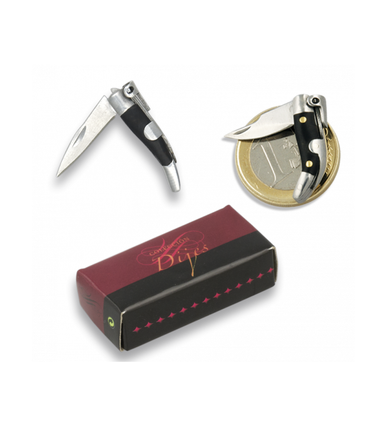 Navaja miniatura DIJE ESTILETE. 1.6 cm