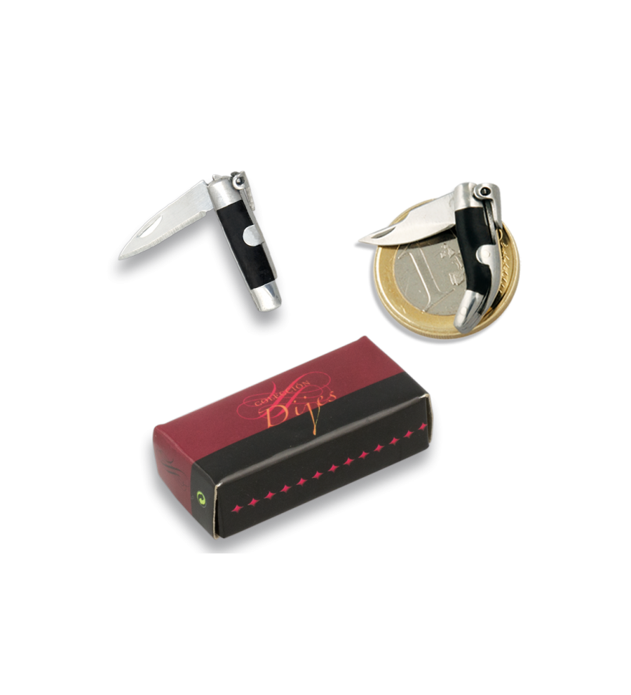 Navaja miniatura DIGE MACHETE. 1.7 cm