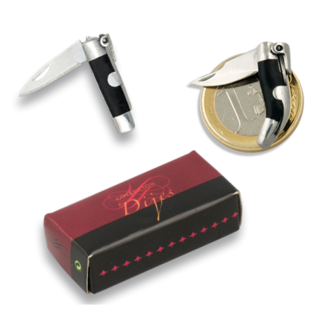 Navaja miniatura DIGE MACHETE. 1.7 cm