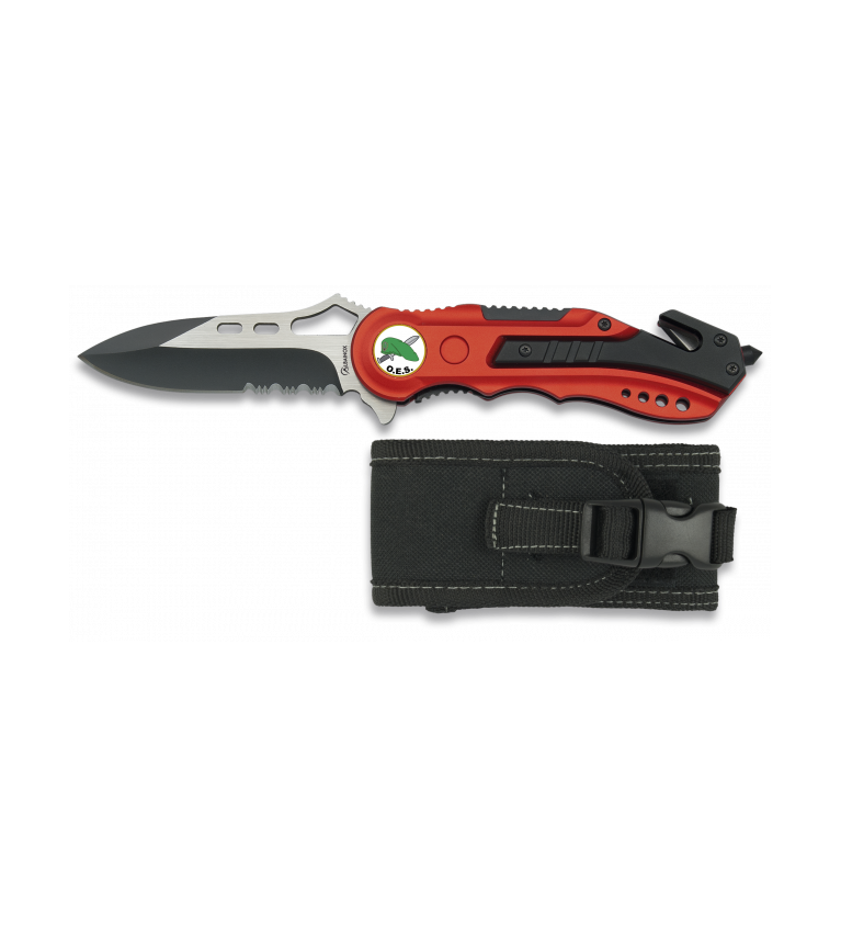 navaja albainox  seguridad con funda.8.1