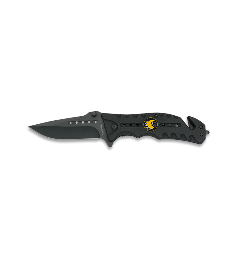 Navaja Negra ALBAINOX. CHAPA.