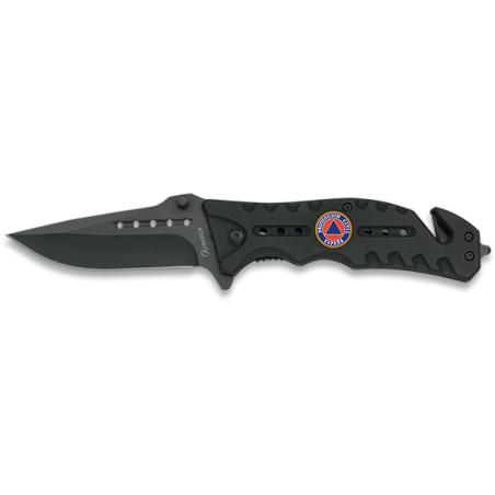 Navaja Negra ALBAINOX. CHAPA.