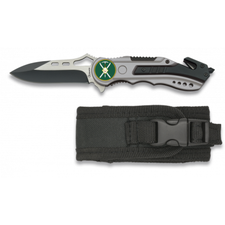 Navaja Albainox gris sin sierra. h:6.5