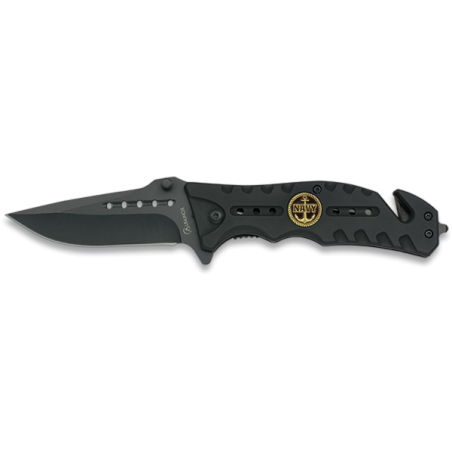 Navaja Negra ALBAINOX . CHAPA.