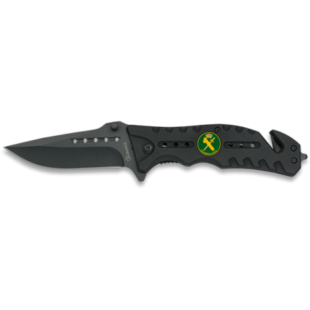 Navaja Negra ALBAINOX. CHAPA.