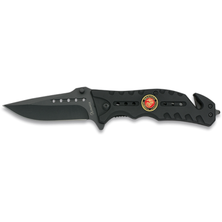 Navaja Negra ALBAINOX. CHAPA.