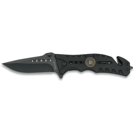 Navaja Negra ALBAINOX. CHAPA.