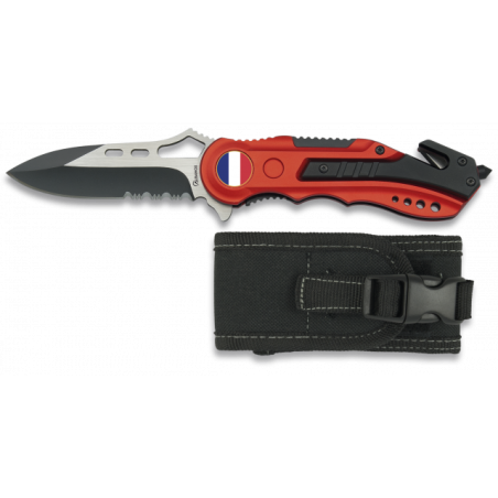 navaja albainox  seguridad con funda.8.1