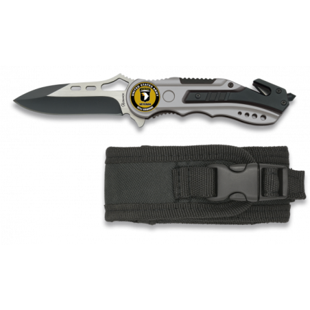 Navaja Albainox gris sin sierra. h:6.5