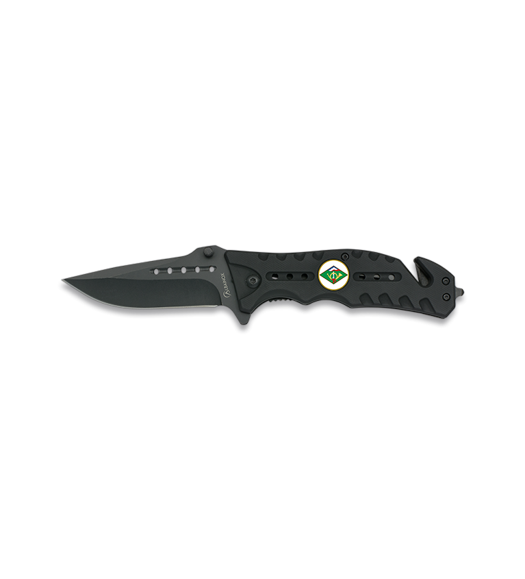 Navaja Negra ALBAINOX. CHAPA.