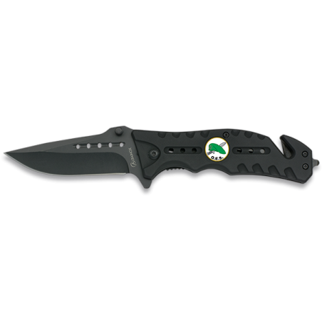 Navaja Negra ALBAINOX. CHAPA.