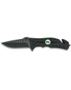 Navaja Negra ALBAINOX. CHAPA.