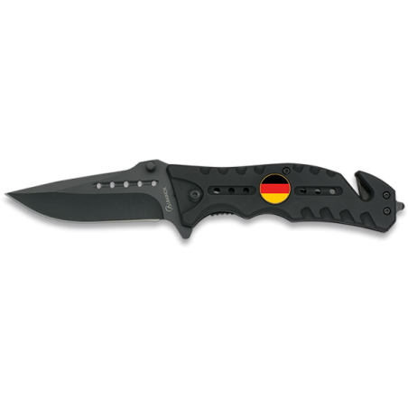 Navaja Negra ALBAINOX. CHAPA.