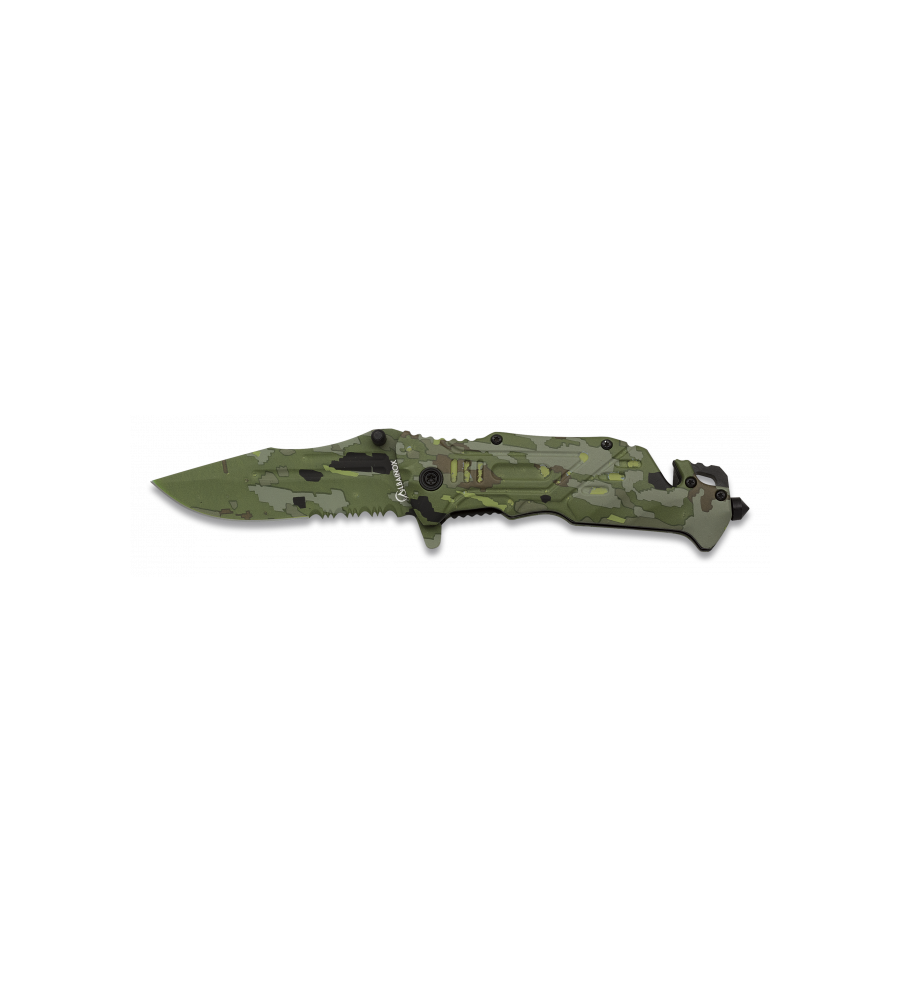 navaja Albainox camo army-ESP. H: 8.7