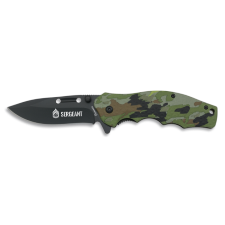 NAVAJA  CAMO ALBAINOX. Sergeant. 8.5