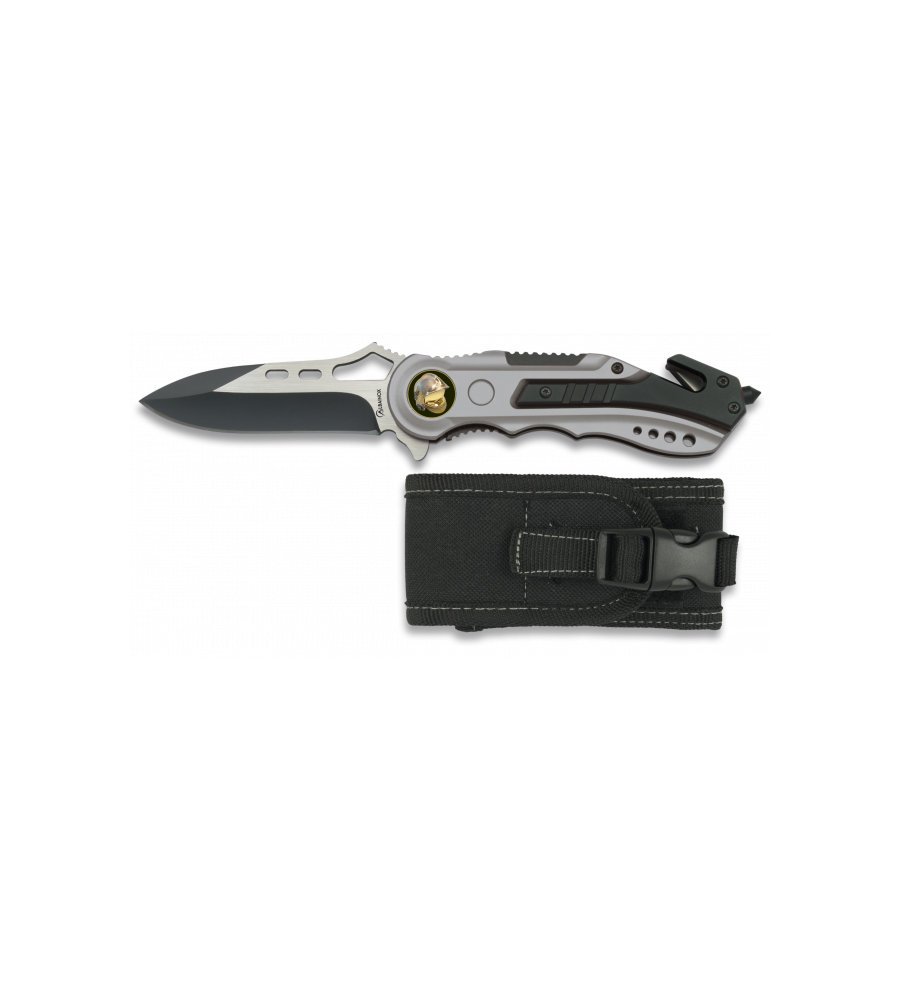 navaja albainox seguridad. Funda. H: 8.1