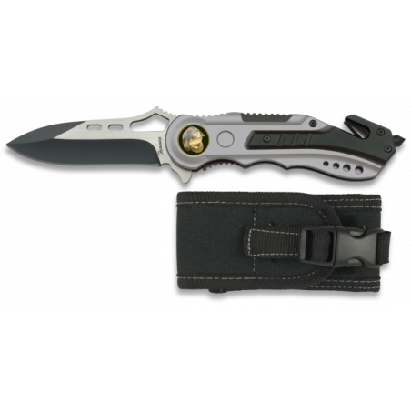 navaja albainox seguridad. Funda. H: 8.1