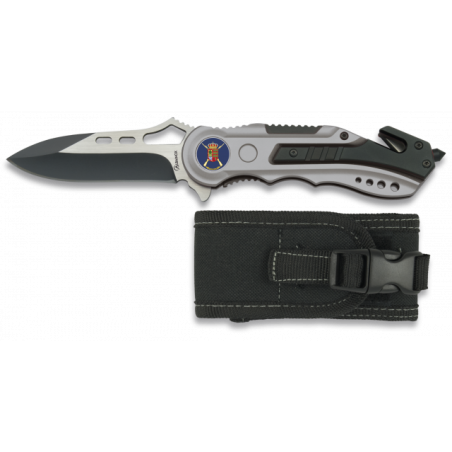 navaja albainox seguridad. Funda. H: 8.1