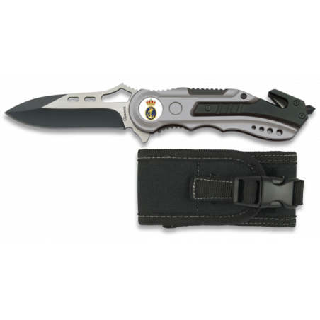 navaja albainox seguridad. Funda. H: 8.1