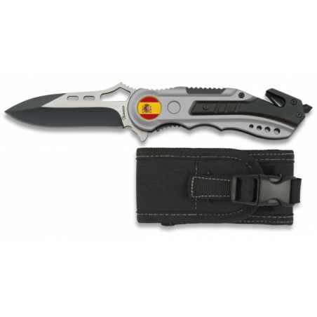 navaja albainox seguridad. Funda. H: 8.1