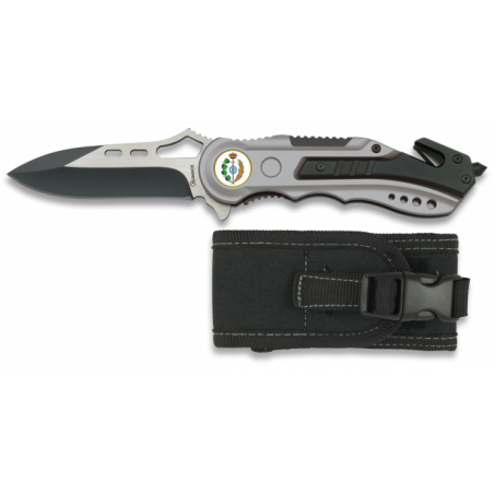 navaja albainox seguridad. Funda. H: 8.1