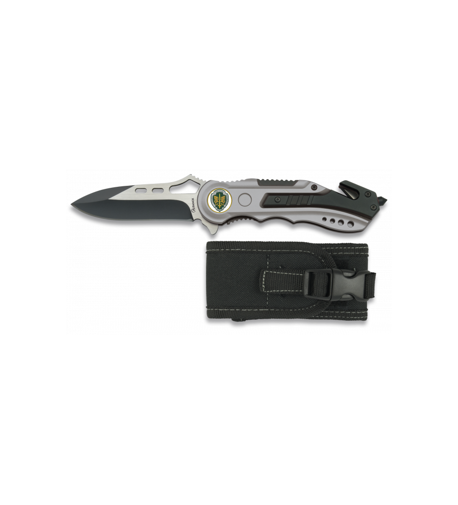 navaja albainox seguridad. Funda. H: 8.1