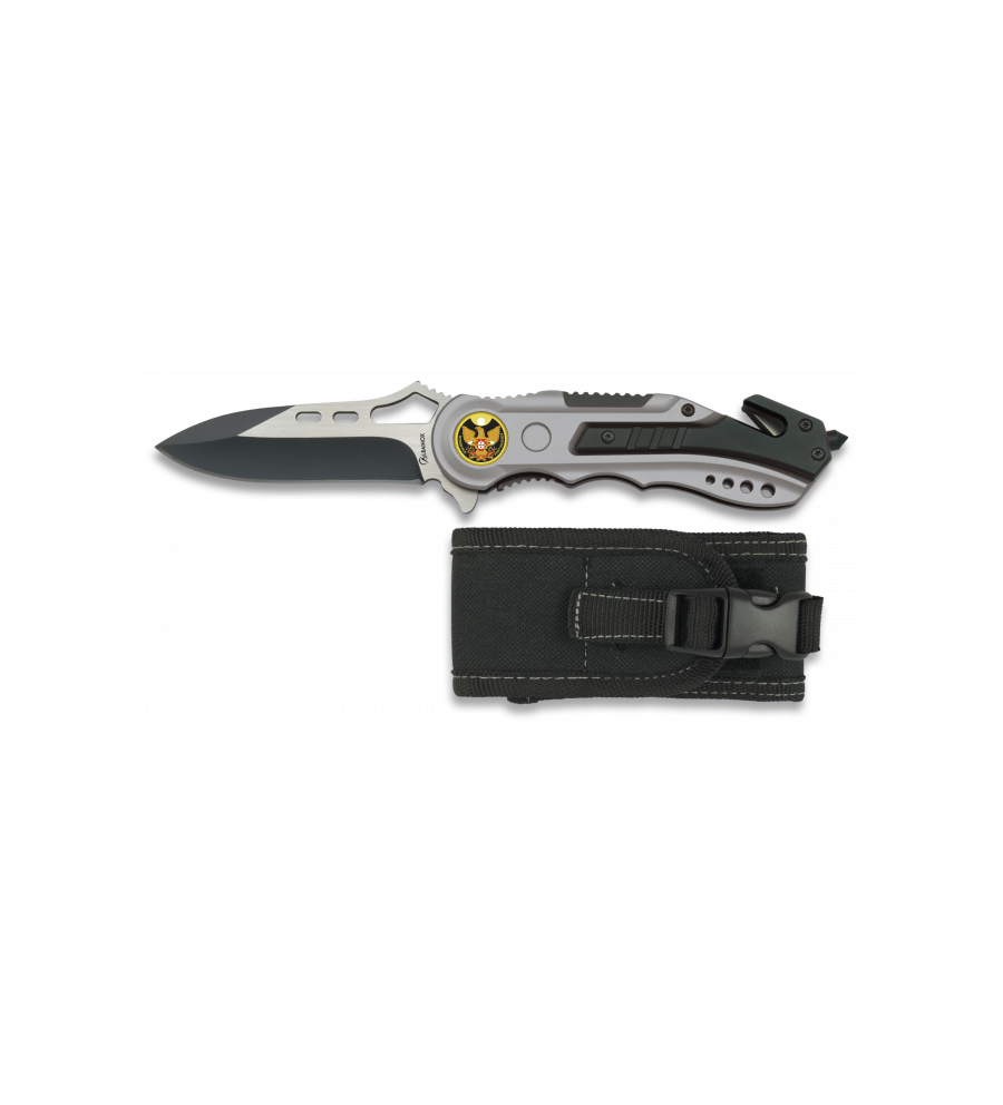 navaja albainox seguridad. Funda. H: 8.1