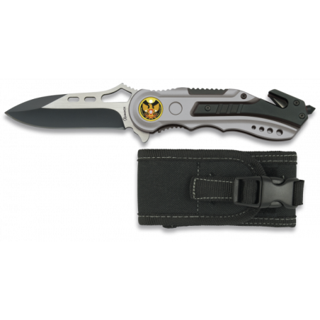 navaja albainox seguridad. Funda. H: 8.1