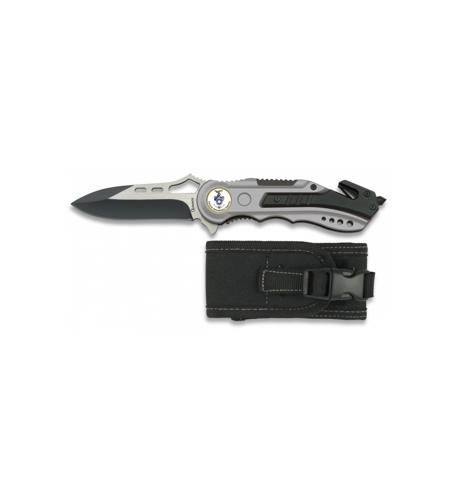 navaja albainox seguridad. Funda. H: 8.1