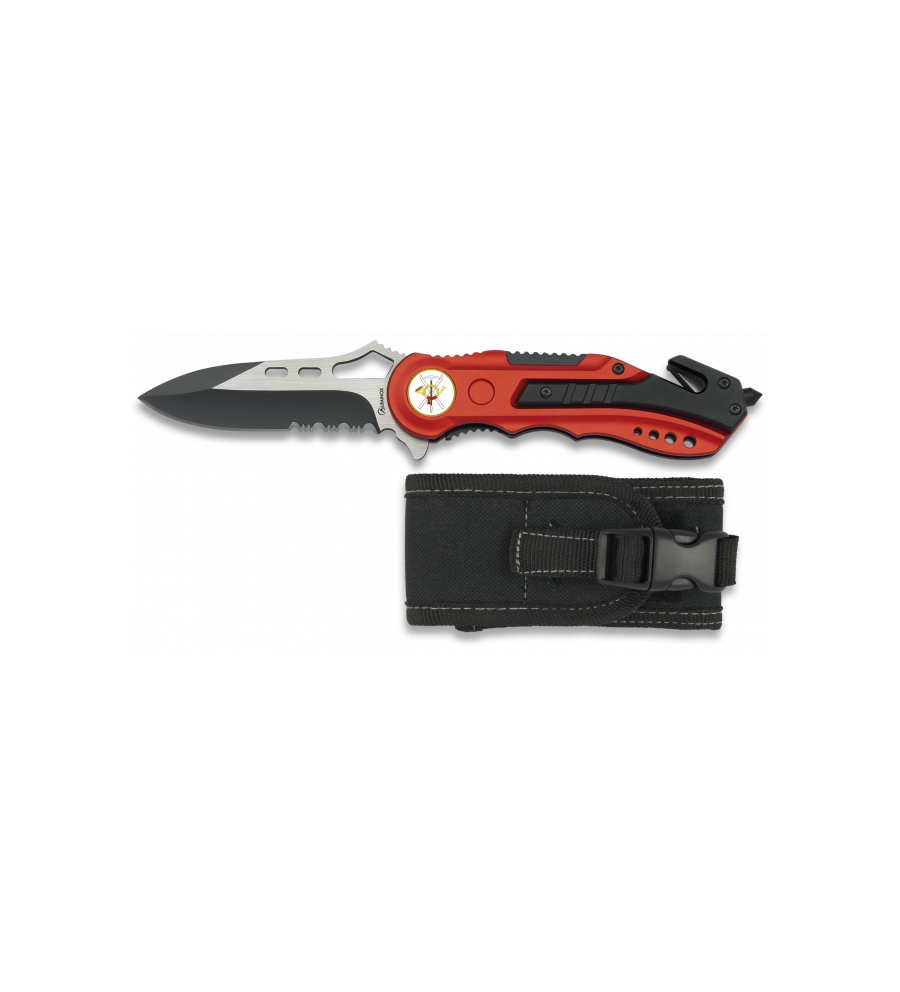 navaja albainox  seguridad con funda.8.1