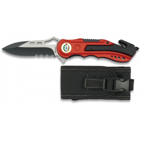 navaja albainox  seguridad con funda.8.1