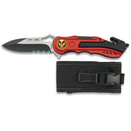 navaja albainox  seguridad con funda.8.1