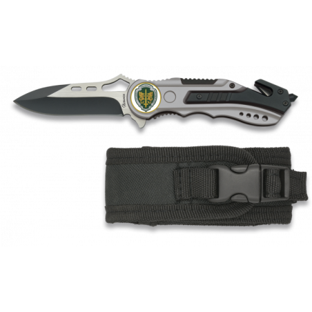 Navaja Albainox gris sin sierra. h:6.5