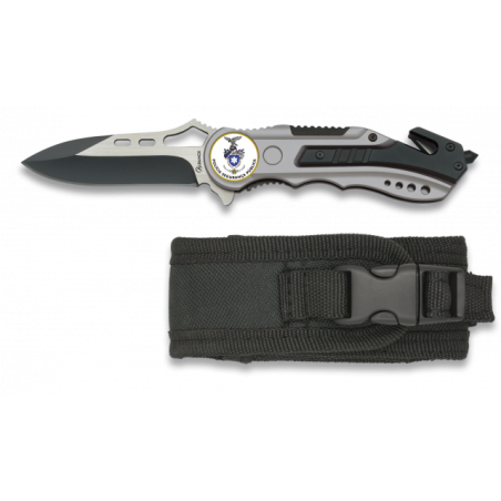 Navaja Albainox gris sin sierra. h:6.5