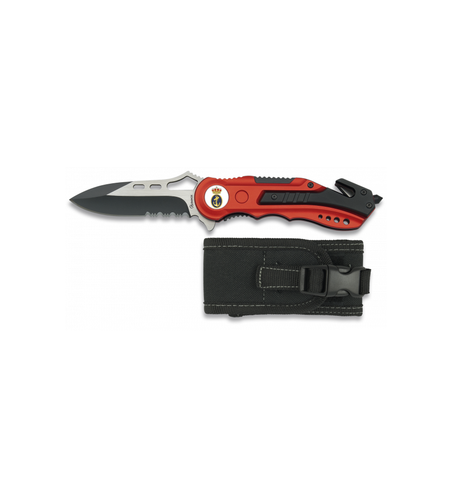 navaja albainox  seguridad con funda.8.1