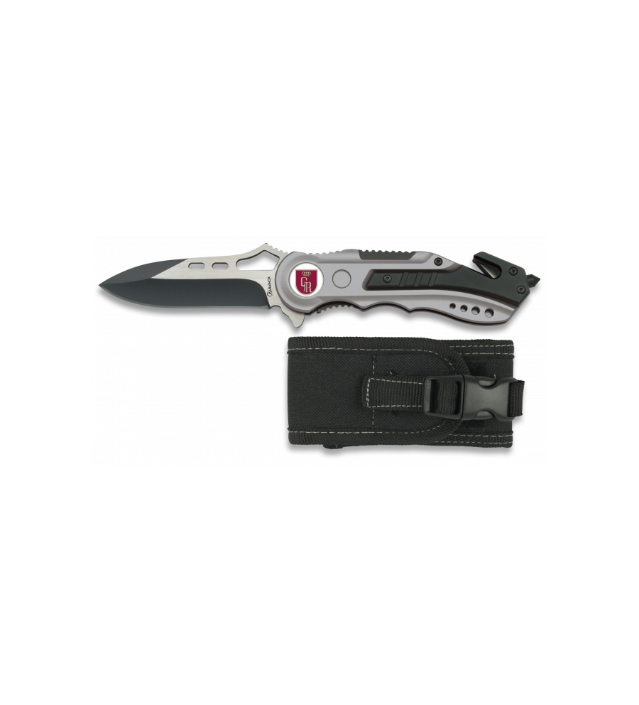 navaja albainox seguridad. Funda. H: 8.1