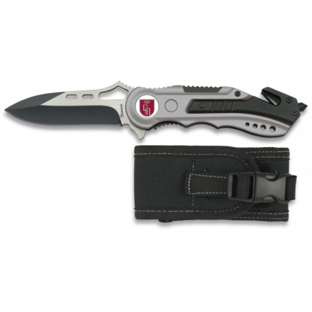 navaja albainox seguridad. Funda. H: 8.1