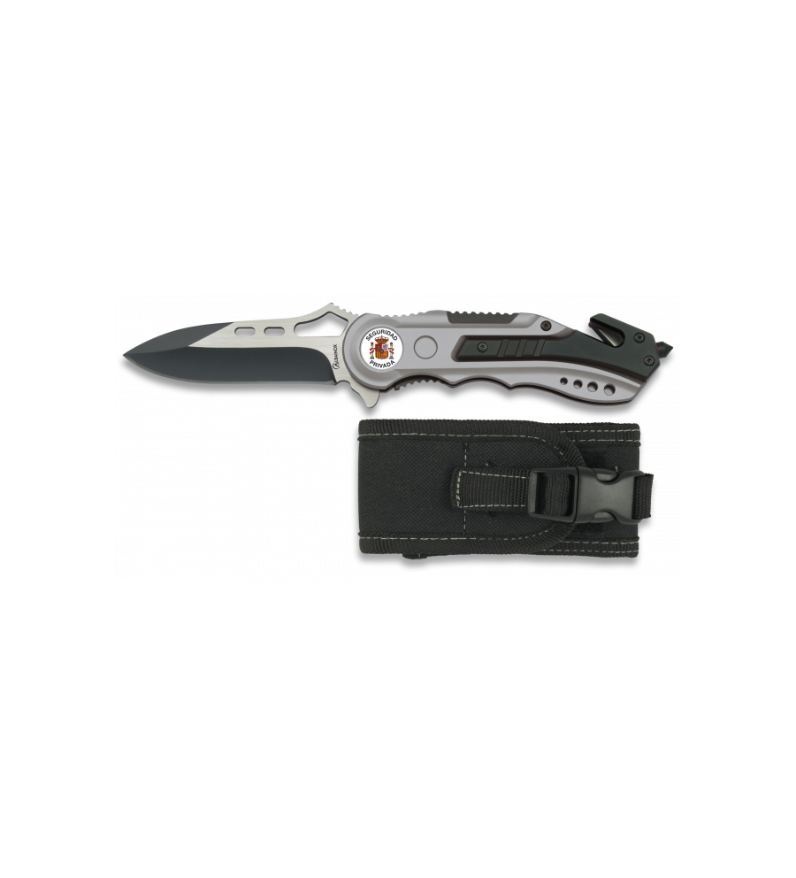 navaja albainox seguridad. Funda. H: 8.1