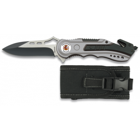 navaja albainox seguridad. Funda. H: 8.1