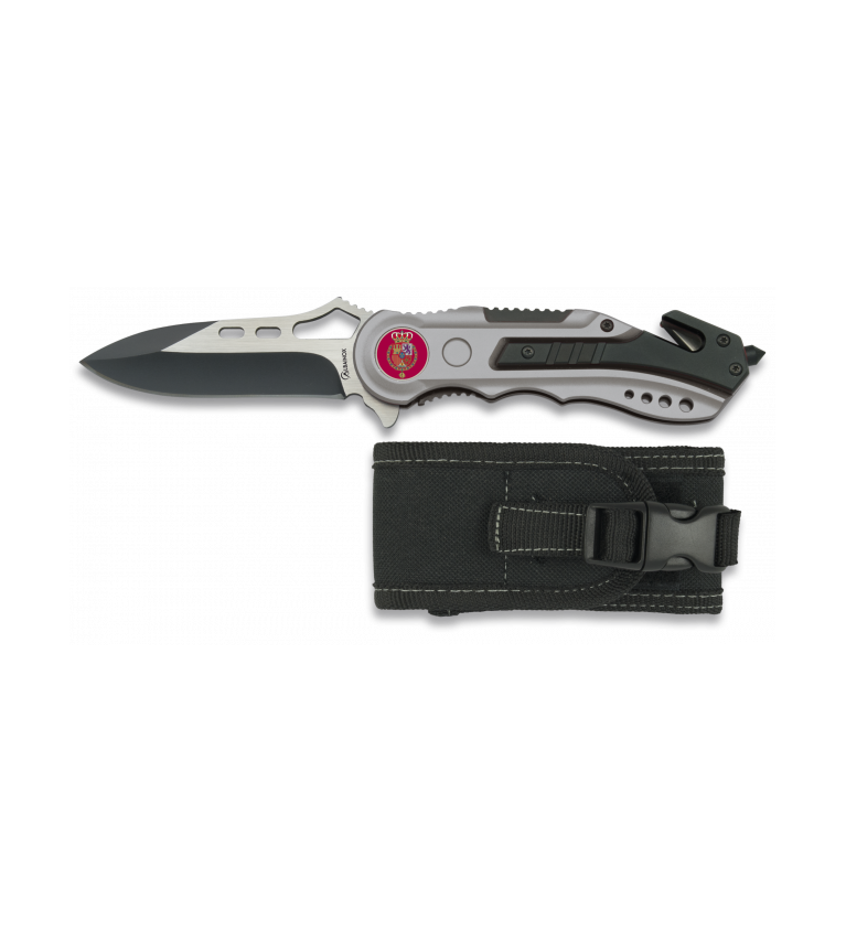 navaja albainox seguridad. Funda. H: 8.1