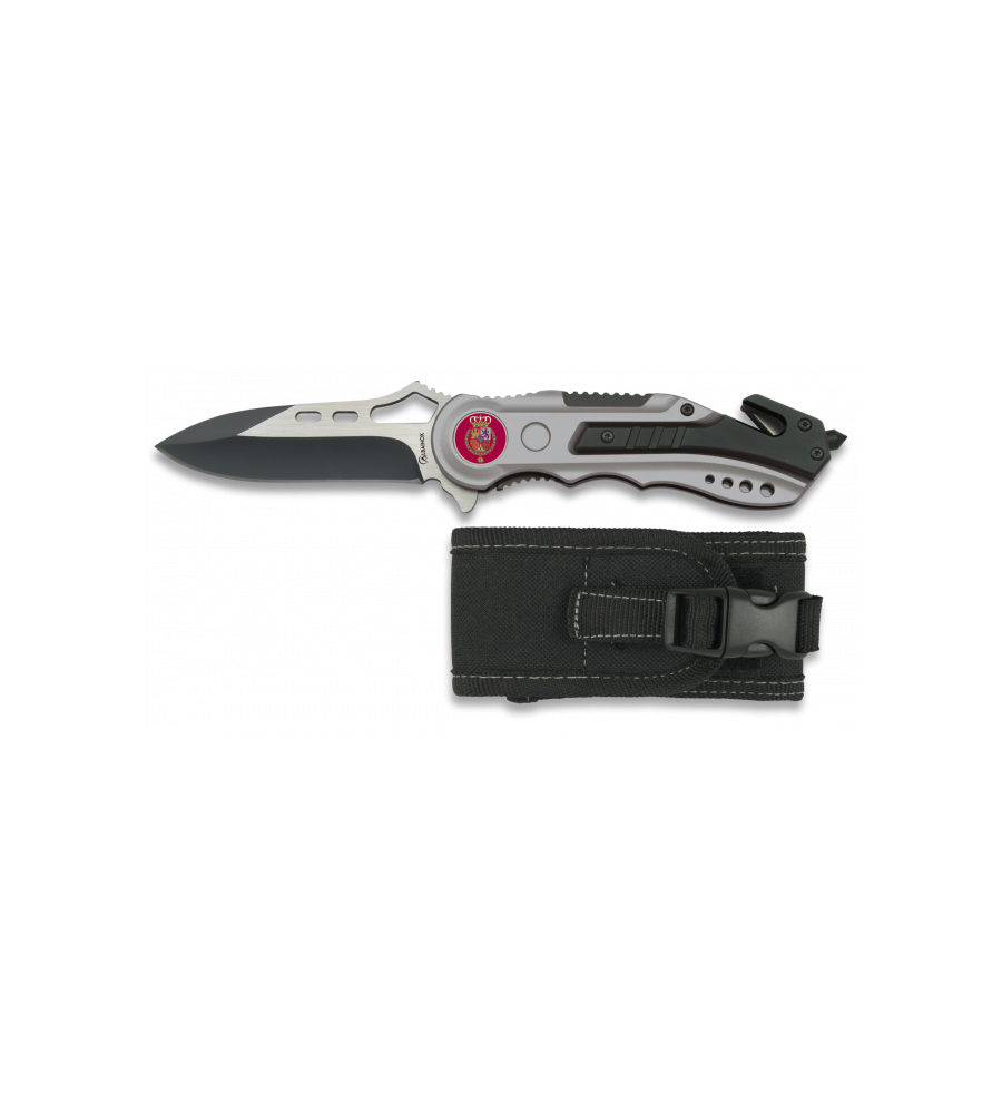 navaja albainox seguridad. Funda. H: 8.1