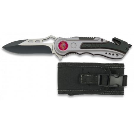 navaja albainox seguridad. Funda. H: 8.1