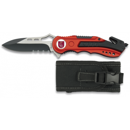 navaja albainox  seguridad con funda.8.1