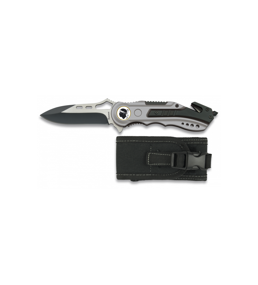 navaja albainox seguridad. Funda. H: 8.1