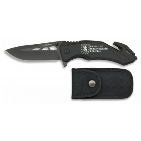 navaja albainox seguridad negra. h: 8.5