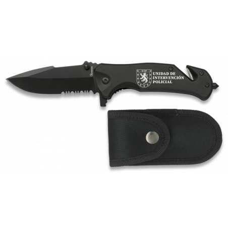 navaja albainox negra seguridad. H: 8