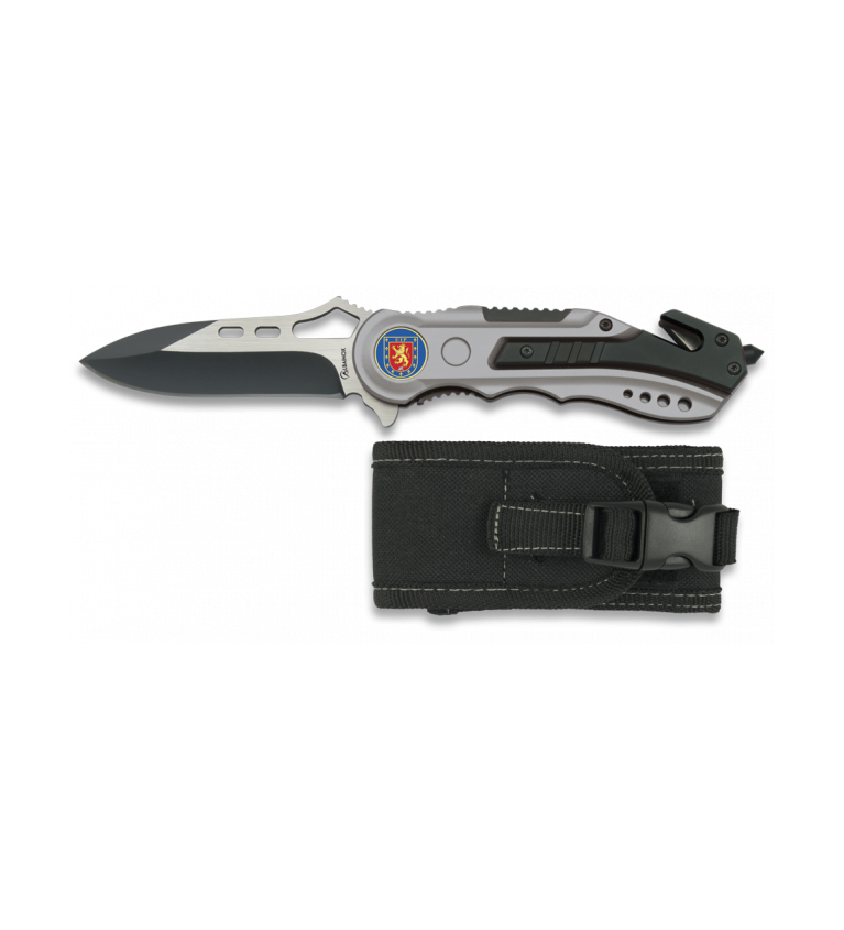 navaja albainox seguridad. Funda. H: 8.1