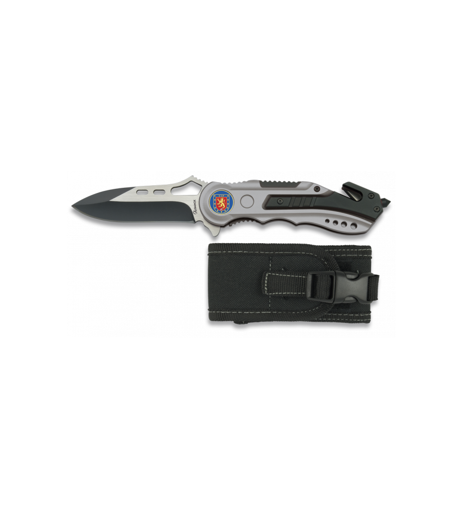 navaja albainox seguridad. Funda. H: 8.1