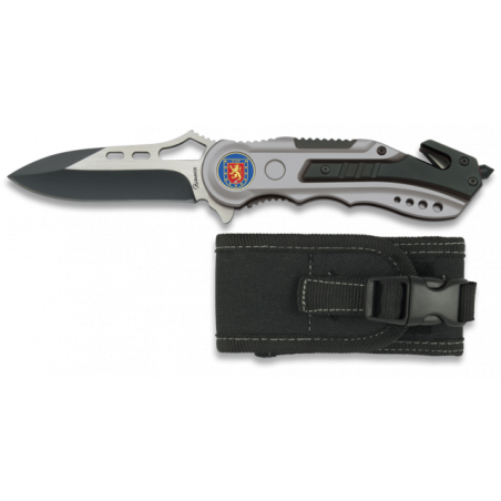 navaja albainox seguridad. Funda. H: 8.1