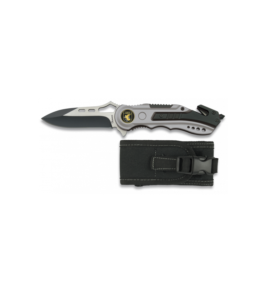 navaja albainox seguridad. Funda. H: 8.1